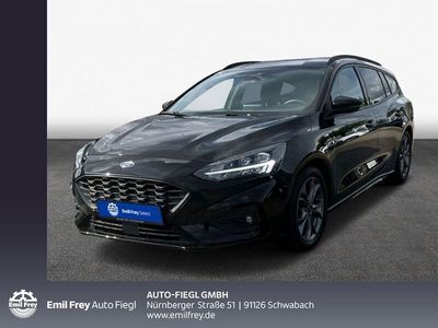 gebraucht Ford Focus Turnier 1.0 EB ST-LINE, HUD, LED, Gjr