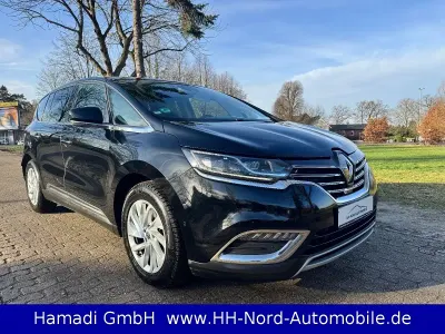 Używany Renault Espace Intens 160 KM (117 kW) 2016 Czarny Minivan