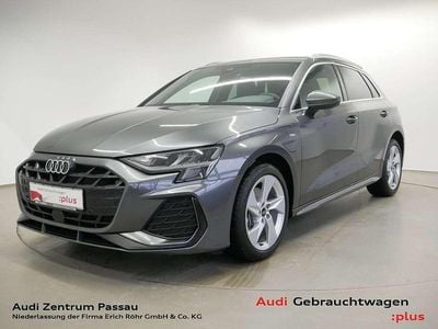 Usata Audi A3 S-Line 204 CV (150 kW) 2025 Grigio Berlina