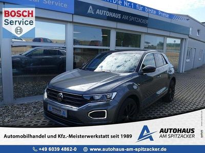 Indiumgrau metallic Gebraucht 2021 VW T-Roc Sport SUV | 23.950 € (Fairer Preis)