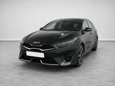 Gebraucht Kia Ceed Sportswagon GT-Line 160 PS (117 kW) 2024 Schwarz Kombi