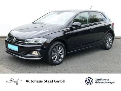 Gebraucht VW Polo Highline 110 PS (80 kW) 2021 Deep black perleffekt Limousine