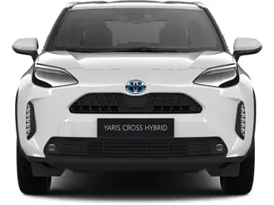 Neu Toyota Yaris Cross 131 PS (96 kW) 2026 Platinumweiss SUV