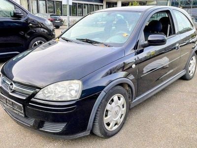 Gebraucht Opel Corsa Edition 69 PS (50 kW) 2006 Schwarz Kleinwagen