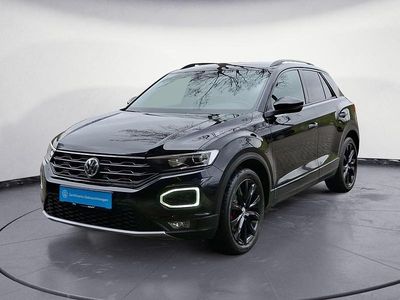 Gebraucht VW T-Roc Sport 150 PS (110 kW) 2020 Schwarz SUV