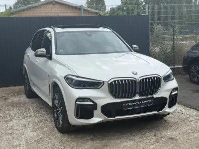Gebraucht BMW X5 Performance 400 PS (294 kW) 2019 Weiß SUV