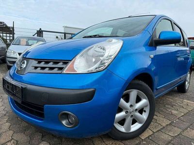 gebraucht Nissan Note 1,4i Acenta,Klimaautomatik