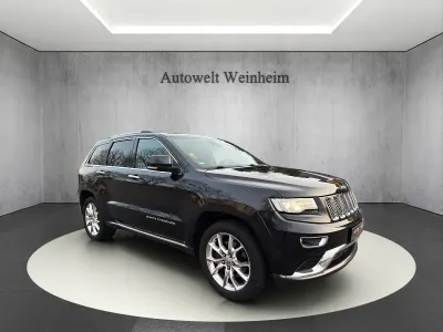 Gebraucht Jeep Grand Cherokee Summit 250 PS (183 kW) 2013 Schwarz SUV
