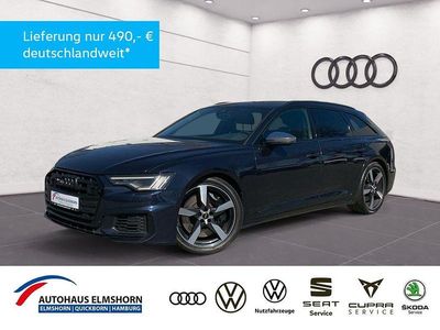Gebraucht Audi S6 Sport 349 PS (256 kW) 2019 Firmamentblau metallic Kombi