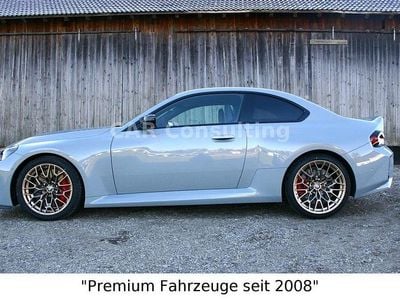 Nuova BMW M2 Performance 530 CV (389 kW) 2026 Grigio Coupé