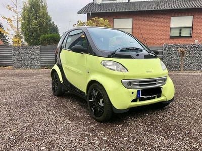 Gebraucht Smart ForTwo Cabrio Pulse 61 PS (44 kW) 2001 Grün Cabrio