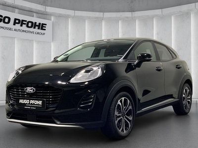 Gebraucht Ford Puma Titanium 125 PS (91 kW) 2024 Schwarz SUV