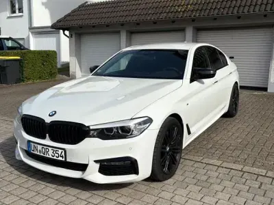 Gebraucht BMW 540 M Sport 320 PS (235 kW) 2018 Weiß Limousine