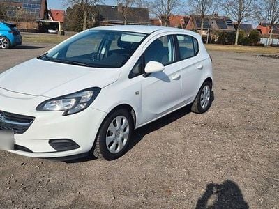 Usata Opel Corsa Edition 69 CV (50 kW) 2017 Bianco Utilitaria