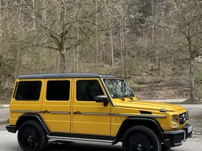 Gebraucht Mercedes G63 AMG AMG 571 PS (419 kW) 2016 SUV