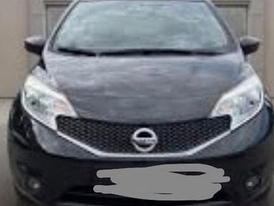 Begagnad Nissan Note 80 HK (58 kW) 2014 Svart Halvkombi