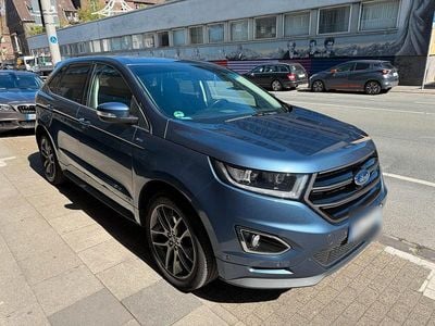 Gebraucht Ford Edge ST-Line 179 PS (131 kW) 2018 Blau SUV