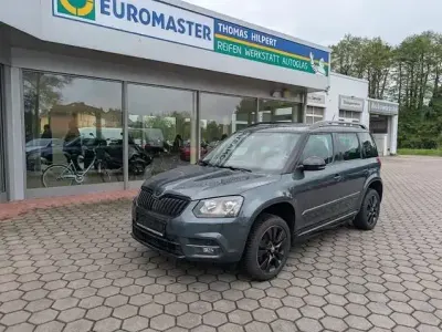 Gebraucht Skoda Yeti Monte Carlo 122 PS (89 kW) 2015 Schwarz SUV