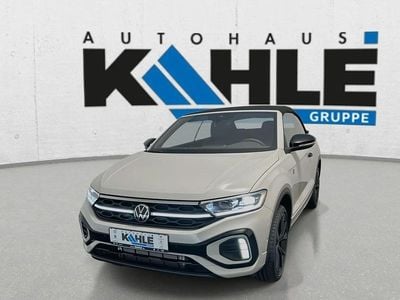 Neu VW T-Roc Cabriolet Karmann 150 PS (110 kW) 2025 Schwarz Cabrio