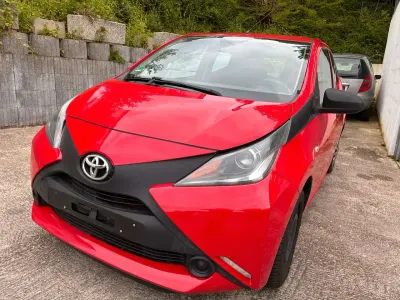 Używany Toyota Aygo