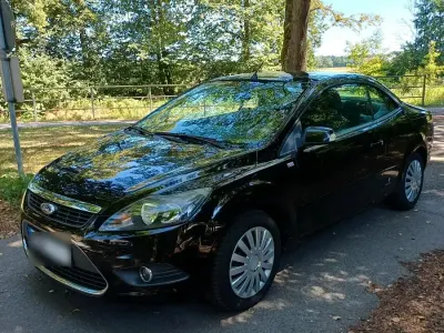 Gebraucht Ford Focus Cabriolet 2008 Schwarz Cabrio