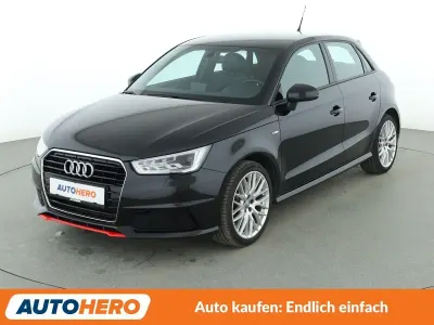 Gebraucht Audi A1 Sportback Sport 192 PS (141 kW) 2018 Schwarz Kleinwagen