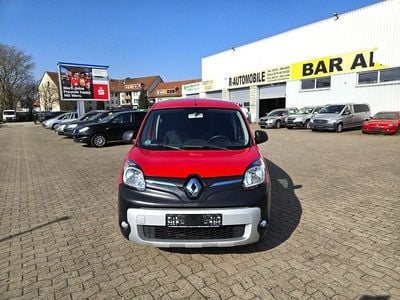 Gebraucht Renault Kangoo 44 kW (60 PS) 2015 Rot Van / Kleinbus