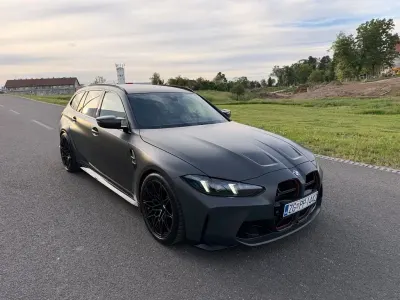 Używany BMW M3 Sport Line 530 KM (389 kW) 2024 Szary Sedan/Limuzyna