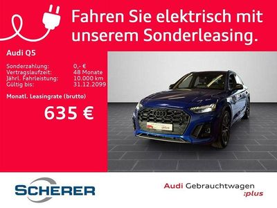 Gebraucht Audi Q5 S-Line 367 PS (269 kW) 2023 Ultrablau metallic SUV