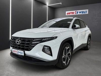 Gebraucht Hyundai Tucson Basis 265 PS (194 kW) 2022 Weiß SUV