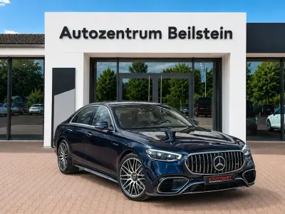 Gebraucht Mercedes S580 AMG line 503 PS (369 kW) 2023 Blau Limousine