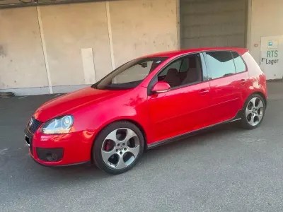 Gebraucht VW Golf V GTI 200 PS (147 kW) 2005 Rot Kleinwagen
