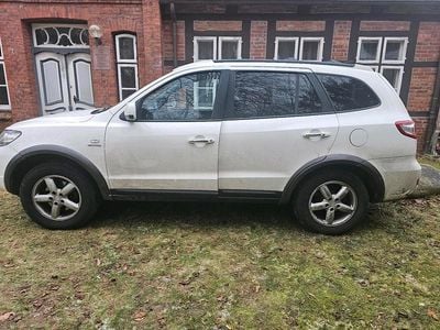 Gebraucht Hyundai Santa Fe 159 PS (116 kW) 2008 Weiß SUV