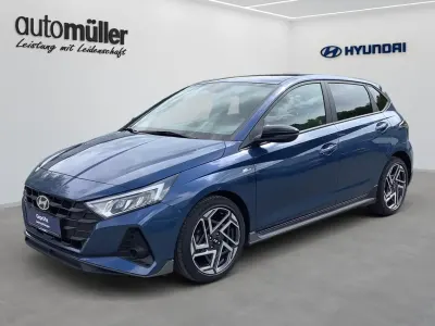 Gebraucht Hyundai i20 N Line 84 PS (61 kW) 2025 Blau Kleinwagen