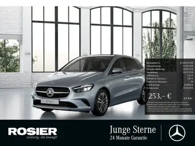 Brugt Mercedes B250e Advanced Plus 163 HK (119 kW) 2025 Sølv MPV