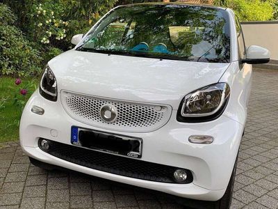 gebraucht Smart ForTwo Coupé forTwo twinamic passion weiß