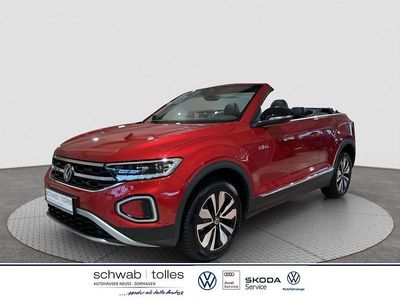 Gebraucht VW T-Roc Cabriolet Goal 150 PS (110 kW) 2025 Rot Cabrio