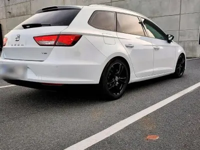 Gebraucht Seat Leon ST 110 PS (80 kW) 2016 Weiß Kombi