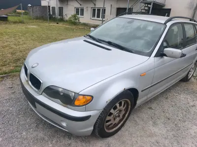 Używany BMW 320