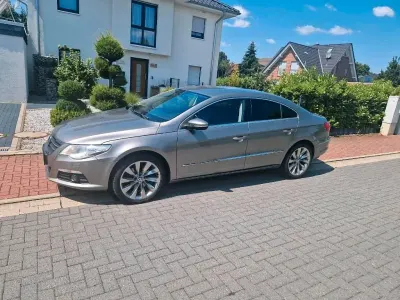 Gebraucht VW Passat 200 PS (147 kW) 2008 Gold Coupé