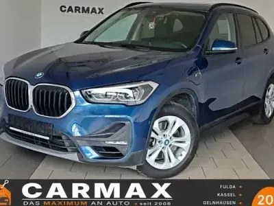 Używany BMW X1 Advantage 125 KM (91 kW) 2022 Niebieski SUV