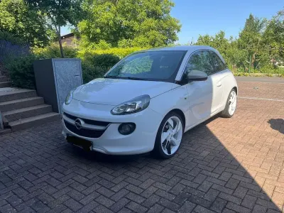 Gebraucht Opel Adam 87 PS (63 kW) 2013 Weiß Kleinwagen