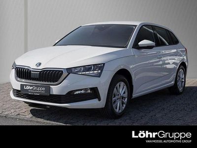 Usata Skoda Scala Ambition 95 CV (69 kW) 2023 Bianco Utilitaria