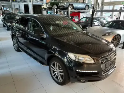 Gebraucht Audi Q7 S-Line 232 PS (170 kW) 2007 Schwarz SUV