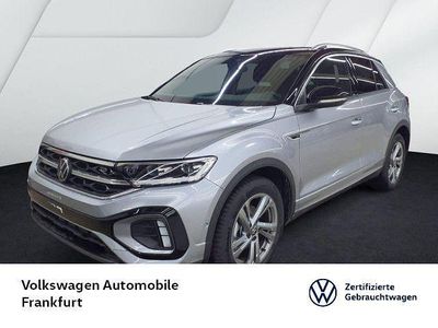 Gebraucht VW T-Roc R-line 150 PS (110 kW) 2025 Silber SUV