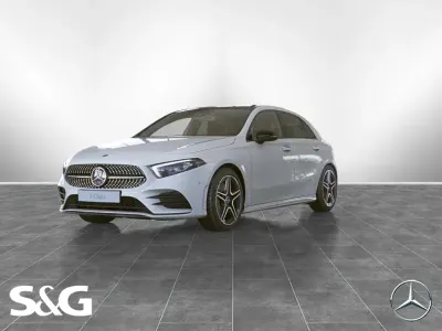 Brugt Mercedes A250 AMG 160 HK (117 kW) 2022 Hvid Sedan