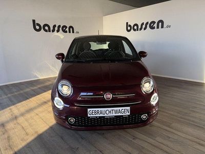 Gebraucht Fiat 500 Lounge 69 PS (50 kW) 2020 Opera bordeaux metallic Kleinwagen