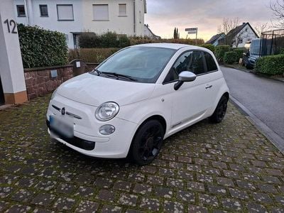 Gebraucht Fiat 500 Pop 69 PS (50 kW) 2012 Weiß Kleinwagen