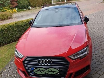 Rot Gebraucht 2018 Audi A3 S-Line Limousine | 16.500 € (Guter Preis)