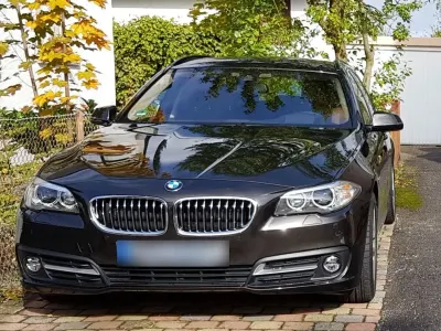 Usata BMW 520 190 CV (139 kW) 2016 Marrone Station wagon